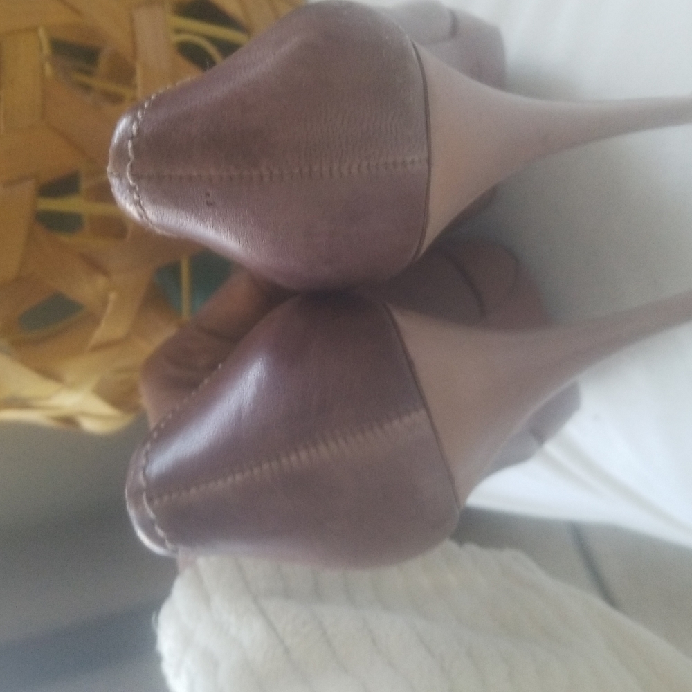 Miu Miu Platform Cinnamon Brown Color. Soft Leath… - image 8